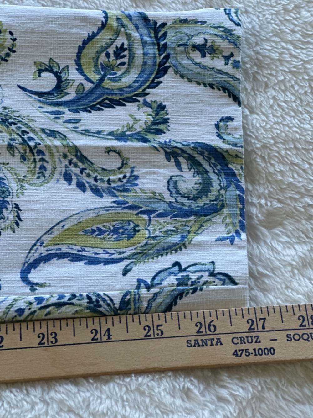 Chico's Paisley Ankle Pant NWT Chico's 2 / US 12 - Picture 6 of 7